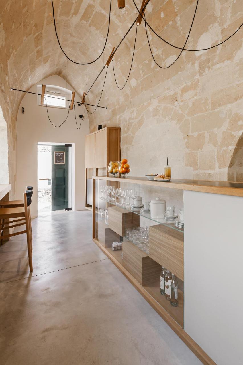 Ai Maestri Rooms&Cafe Matera Dış mekan fotoğraf