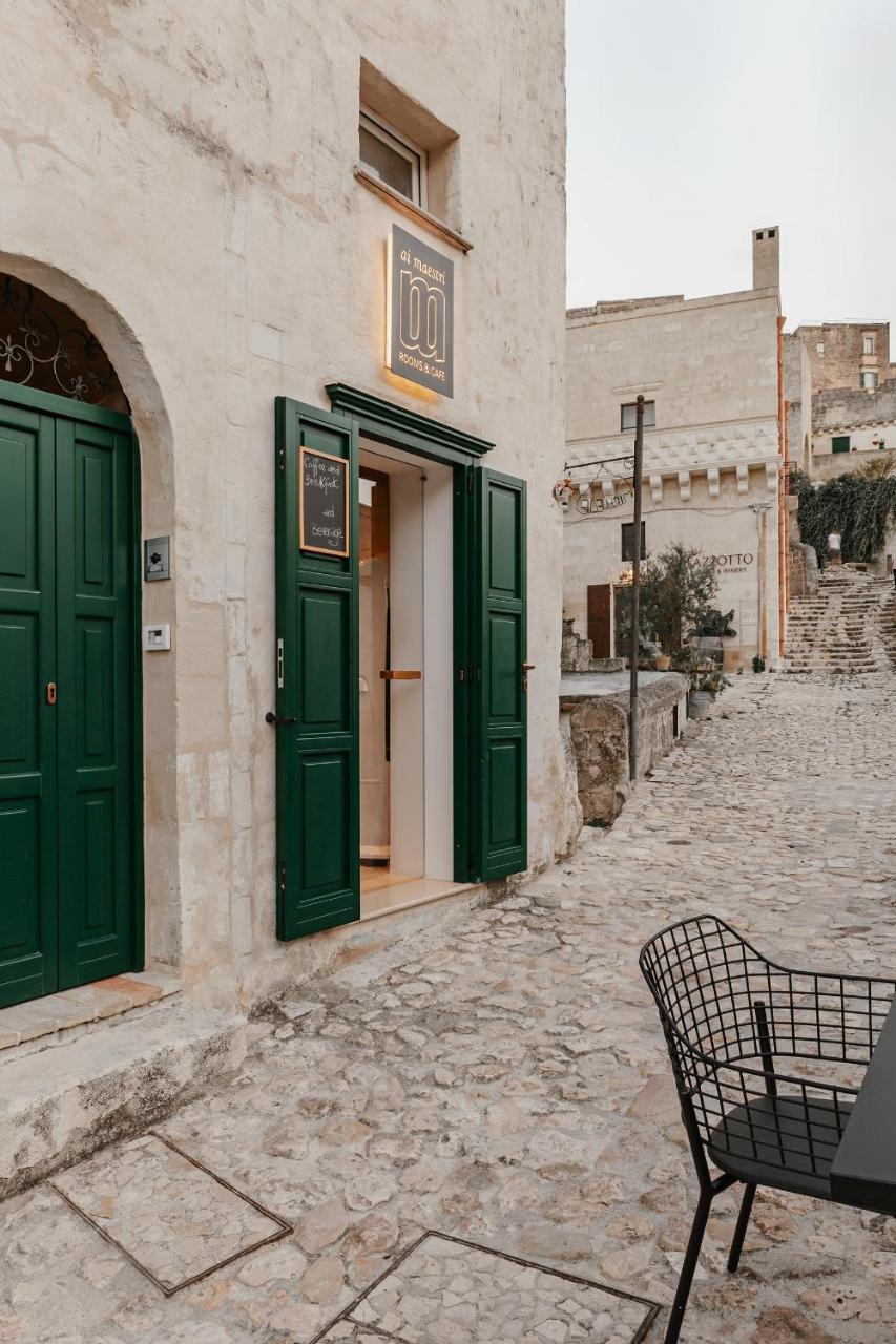 Ai Maestri Rooms&Cafe Matera Dış mekan fotoğraf