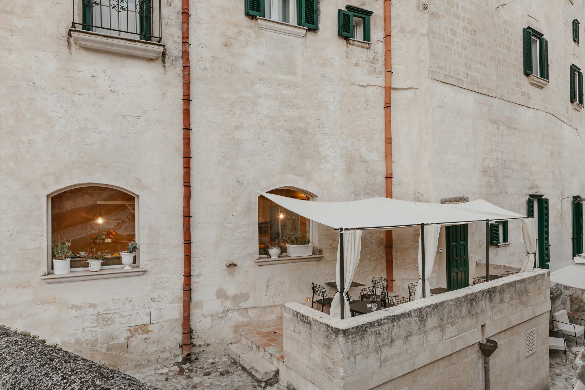 Ai Maestri Rooms&Cafe Matera Dış mekan fotoğraf
