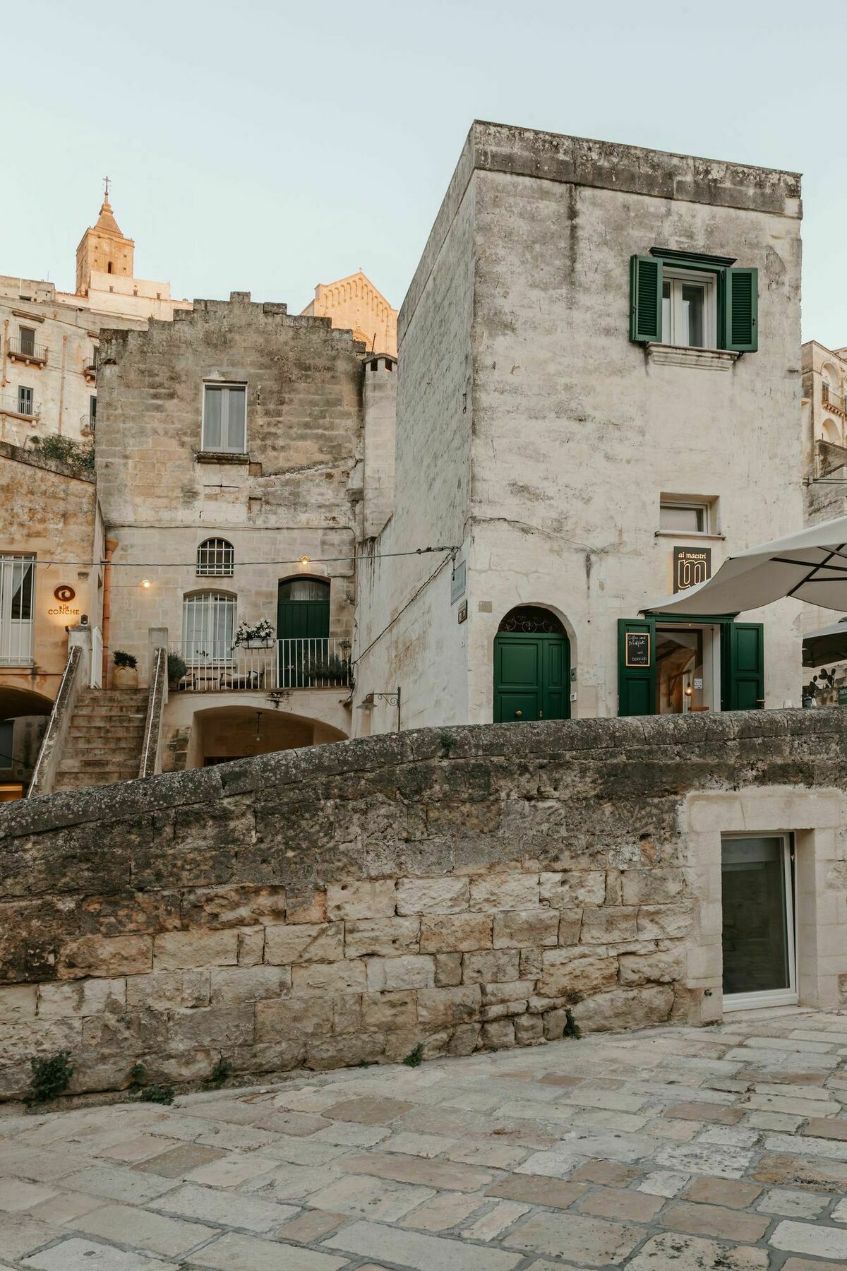 Ai Maestri Rooms&Cafe Matera Dış mekan fotoğraf