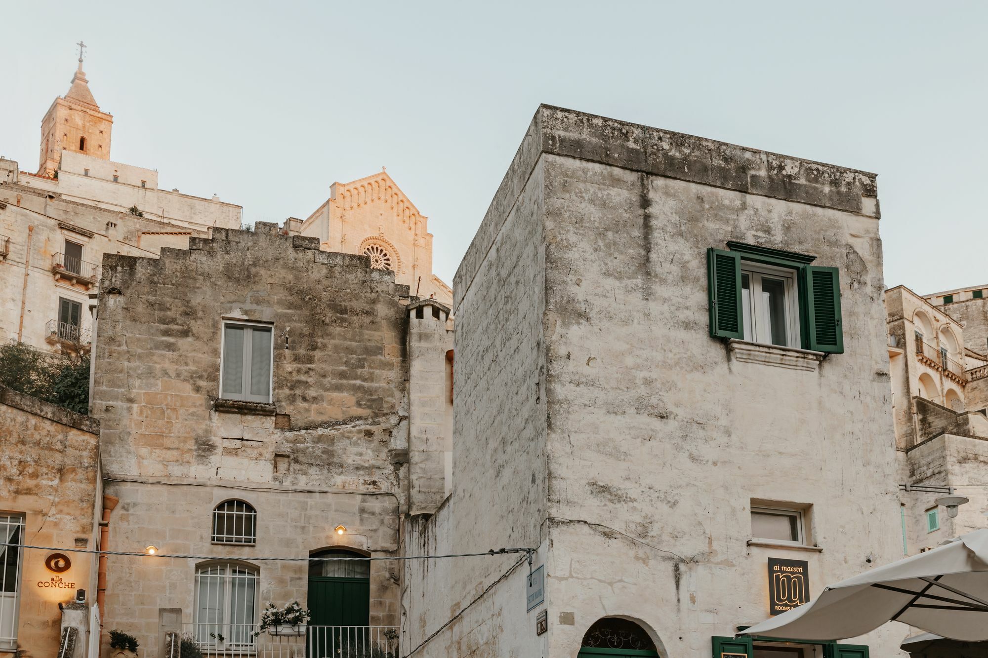 Ai Maestri Rooms&Cafe Matera Dış mekan fotoğraf